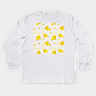 Bananas for Bananas Kids Long Sleeve T-Shirt